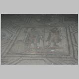 2586 ostia - regio iii - insula ix - domus dei dioscuri (iii,ix,1) - raum h - mosaik der dioskuren - gesehen von norden.jpg